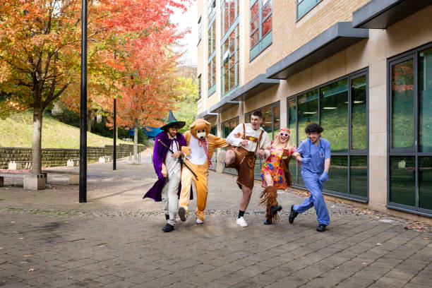 istock City Streets, Silly Suits, and Smiles 2183250827