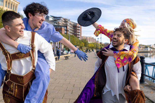 istock Carefree Stroll by the Tyne 2183250850