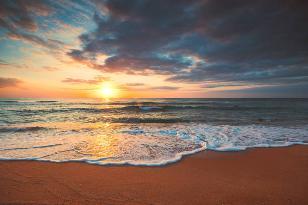 istock Beautiful cloudscape over the sea 2183252867