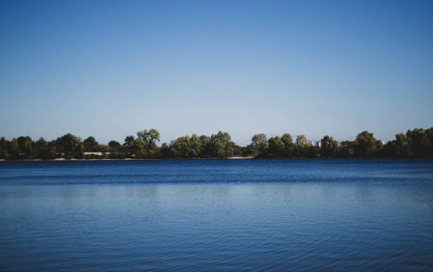 istock Beautiful river landscape on a sunny day 2183254721