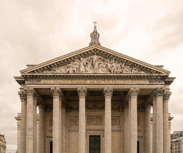 istock Pantheon building in Paris, France. 2183254849