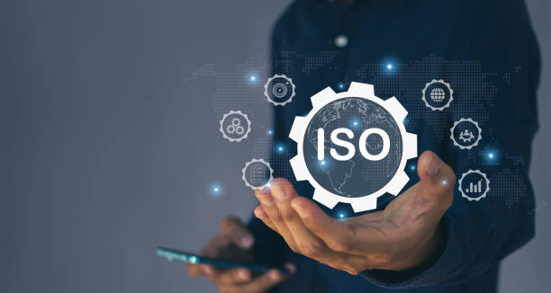 istock Certification and standards ISO certified business, international standards, quality assurance concept 2183257857