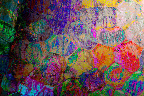 Image of a crystal cup of enlightenment with colored light