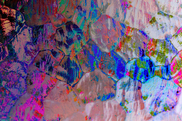 Image of a crystal cup of enlightenment with colored light