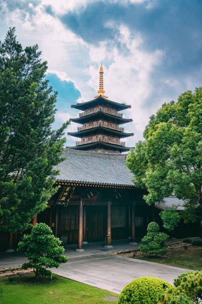 istock Baoshan temple, Shanghai, China 2183261328