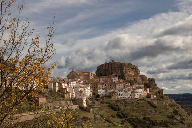 istock Historic Hilltop Village in Spain 2183274451