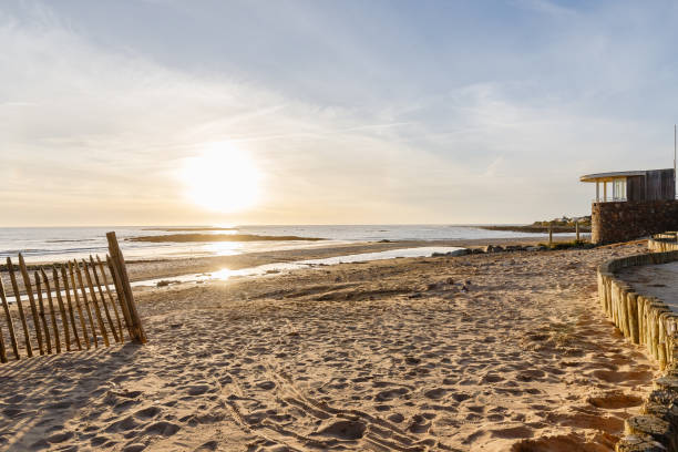 istock Normandeliere Beach, Bretignolles sur mer, Vendee, France 2183286938