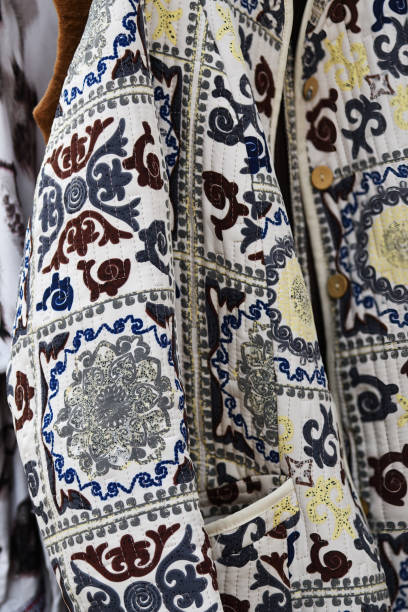 istock Quilted robe. Khiva. Uzbekistan 2183288076