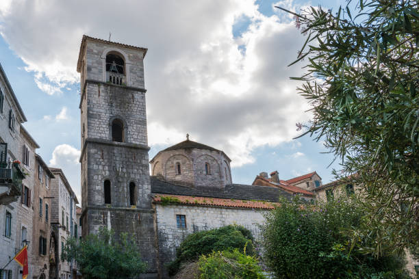 istock Orthodox and Catholic churches in Kotor Old Town 2183289295