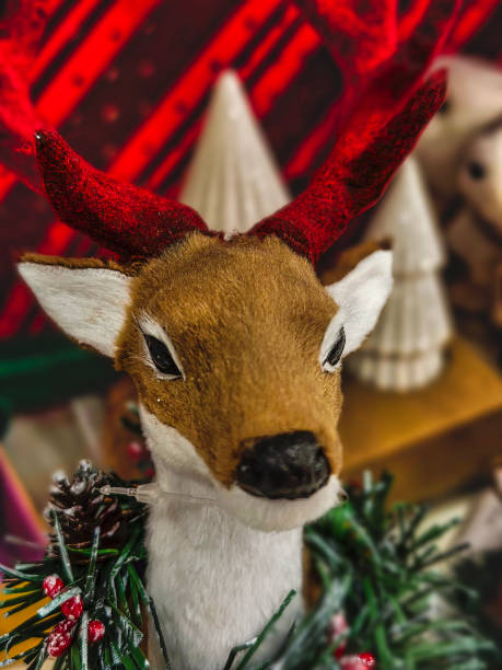 istock A jumble of Christmas items in a store. 2183292566