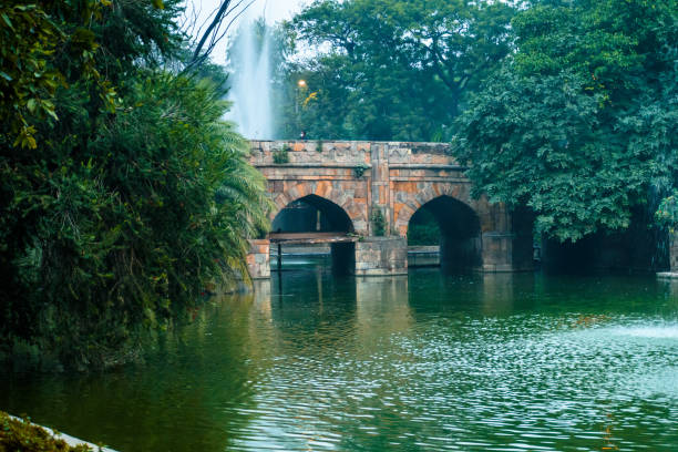 Sunder Nursery, formerly called Azim Bagh or Bagh-e-Azeem, is a 16th-century heritage park complex adjacent to the Humayun's Tomb, a UNESCO World Heritage Site in Delhi.