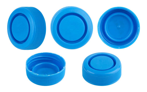istock set of wide cap from a plastic bottle, recycling or reusing plastic isolated on background 2183293415