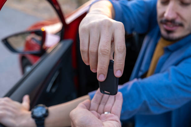 The man who gave his car keys