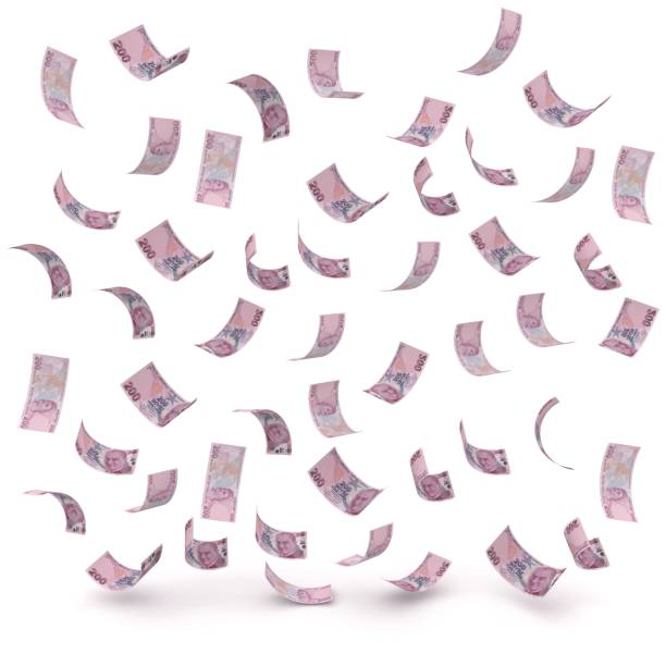 istock Turkish lira falling money inflation financial crisis 2183296367