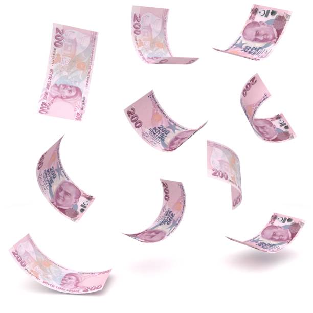 Turkish lira falling money inflation financial crisis