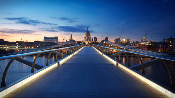 istock Sunset over London, looking towards St Paul's cathedral. 2183298243