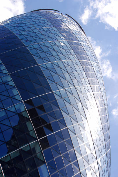 istock London Gherkin London skyscraper detail. 2183298309
