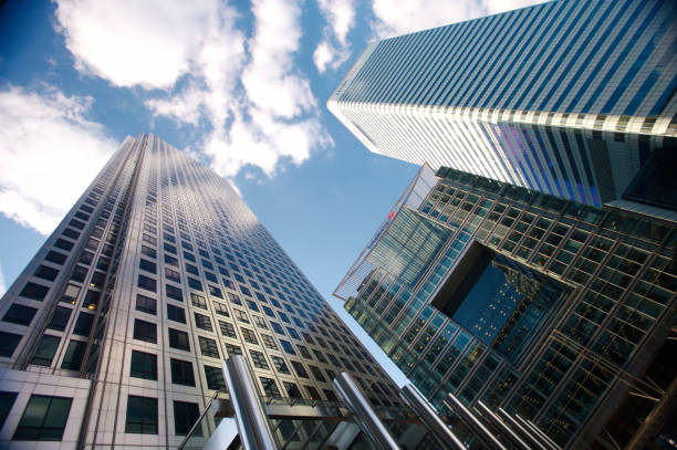 istock canary wharf London skyscrapers. 2183298353