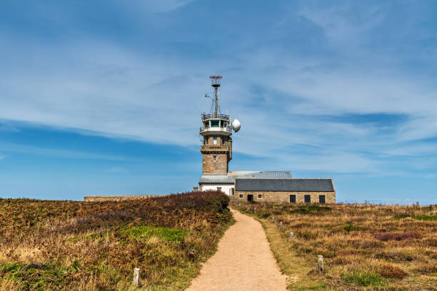 istock The Semaphore de la Pointe du Raz building was once a lighthouse and is now not allowed to enter. Located in West Britanny in France. 2183300203