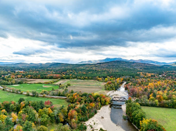 istock The Saco River Covered Bridge, Conway, New Hampshire, USA 2183301922