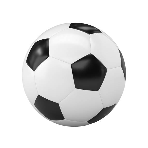 istock Photorealistic 3d rendering of a soccer ball 2183305637