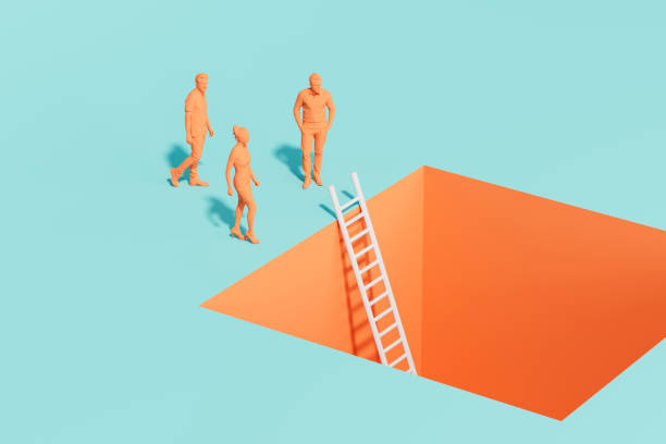 istock Achievement and ladder of success concept 2183305906