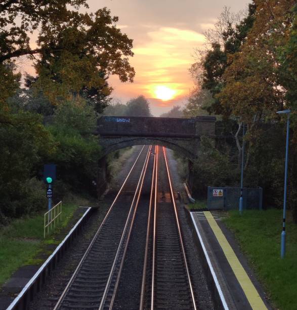 istock Kempron Park Station sunset (Westbound) 2183306247