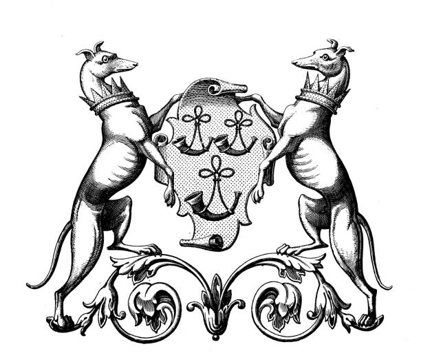 Heraldry coat of arms emblem: Gould Read Hunter-Weston's wife