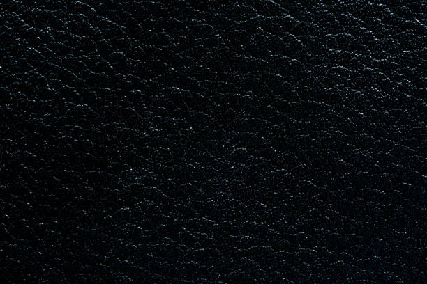 istock Black synthetic leather macro background,Gray leather texture, close-up, background surface 2183313755