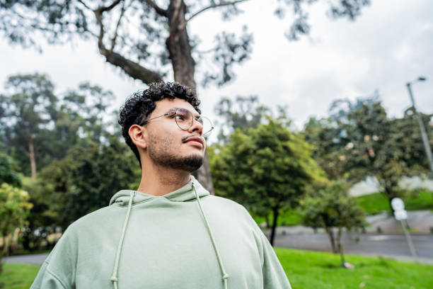 istock Young man contemplating outdoors 2183314248