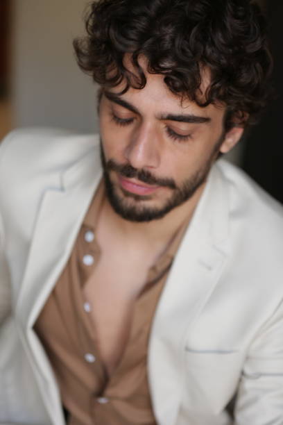istock Transforming Male Photographic Model Styles into Dynamic Poses and Trend-Setting Outfits. 2183318959