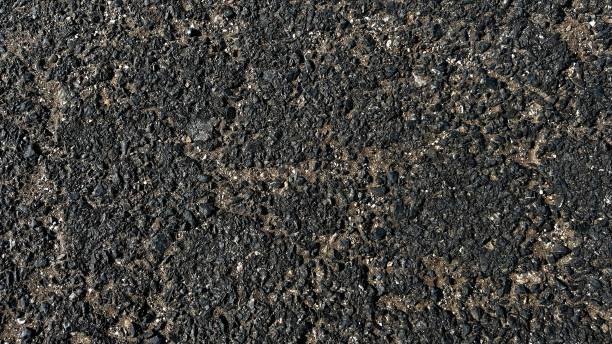istock Asphalt road texture. Old asphalt background texture closeup. Abstract background for design. 2183325533