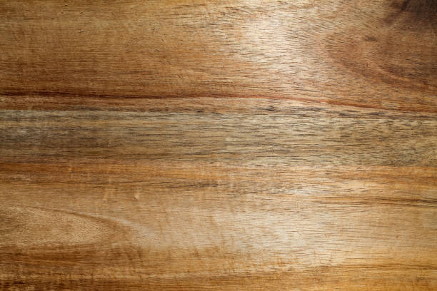 istock Acacia wood board, wooden background 2183326103