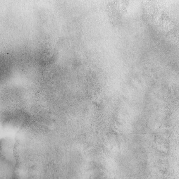 istock Black and white rainbow watercolor background. Blurred abstract liquid design for card, poster, banner, other print. Vector texture 2183327123