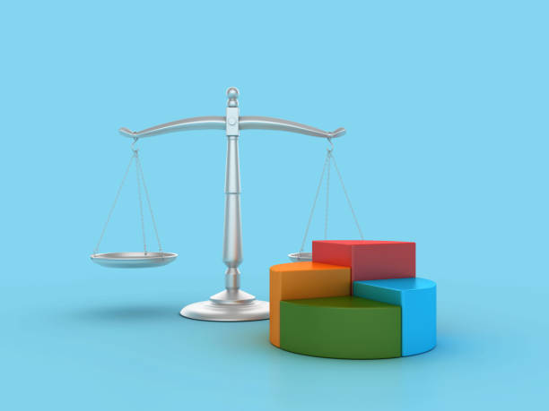 istock Legal Weight Scale with Pie Chart 2183330200