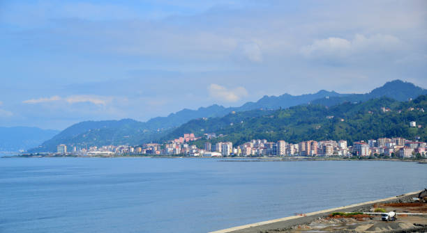 istock A panoramic view from Rize, Turkey 2183332243