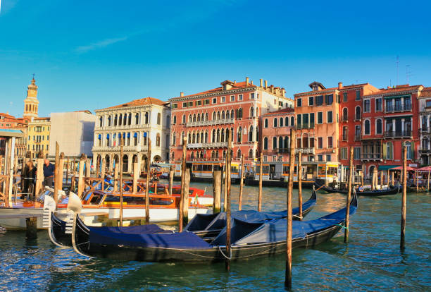 Venice, Italy - view of the Grand Canal