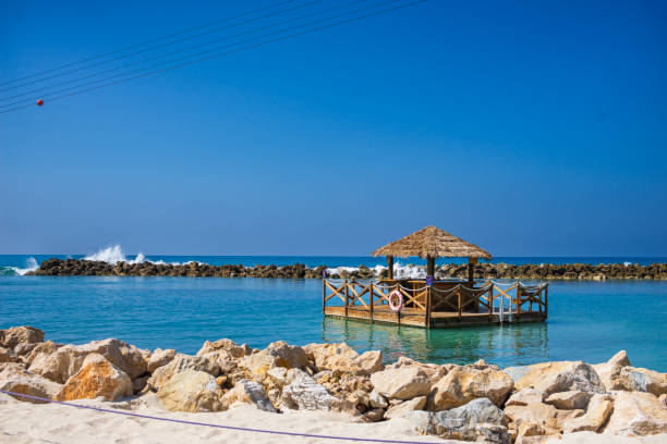 Labadee exotic tropical beach, Haiti, Caribbean Sea