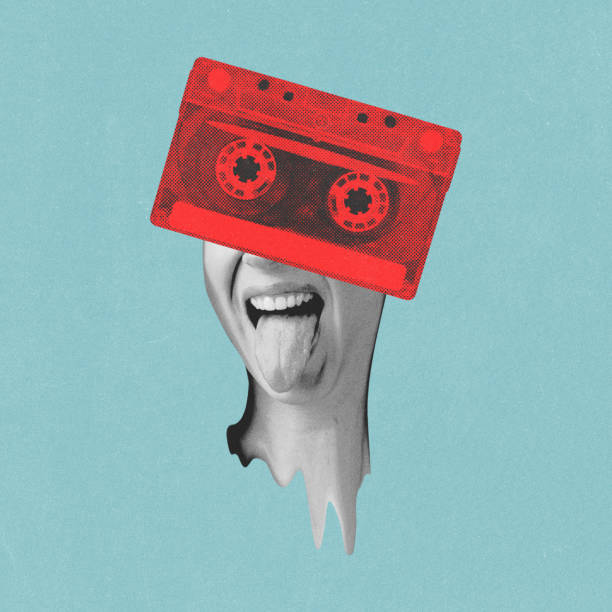 istock Retro Music Meltdown 2183332731