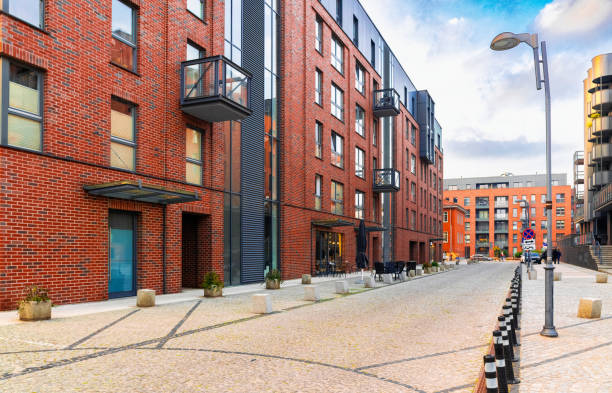 istock New houses construction. New residential building 2183335117