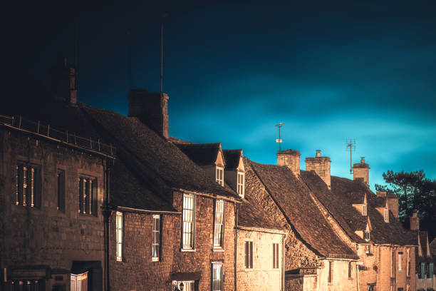Traditional buildings at Burford, UK