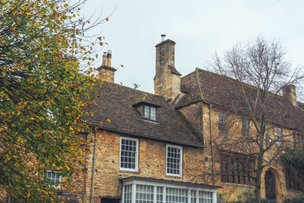 istock Traditional buildings at Burford, UK 2183335634