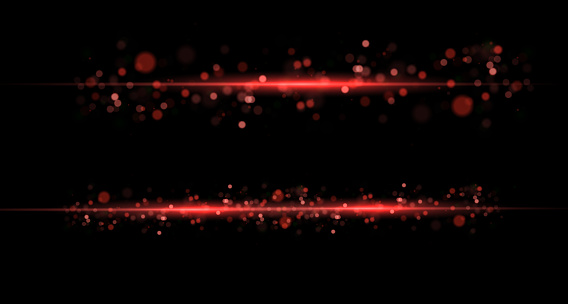 Red Light Line Effect Stock Illustration - Download Image Now ...