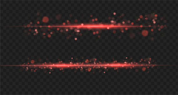 Red Line Light Rays 20+ Red Light Ray Stock Illustrations, Royalty-Free Vector Graphics ...
