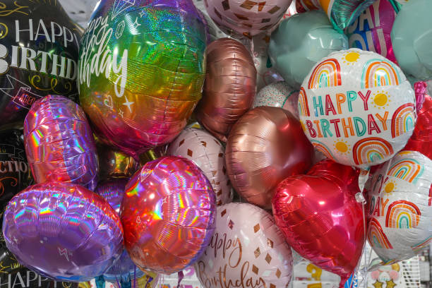 istock close up on birthday balloon as background 2183340008