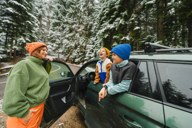 istock Road trip with my boys 2183340710