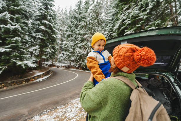 istock Our winter road trip 2183340711