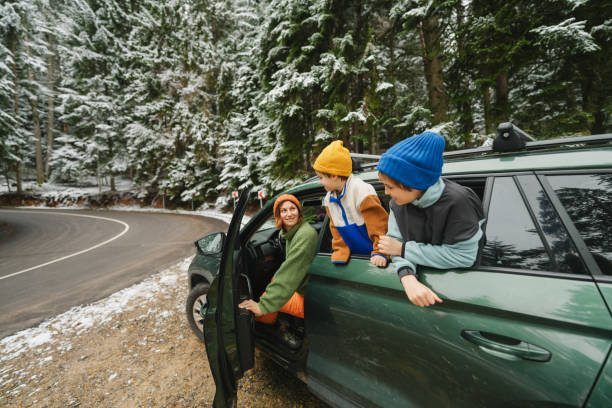 istock Road trip with my boys 2183340728