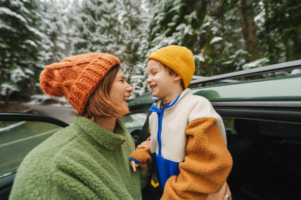 istock Our winter road trip 2183340737