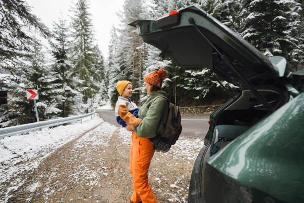 istock Our winter road trip 2183340739